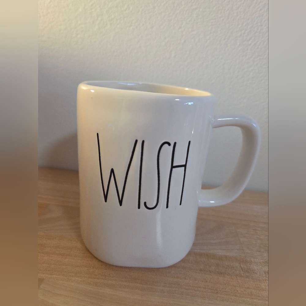 Wish RAE DUNN MUG GREAT condition